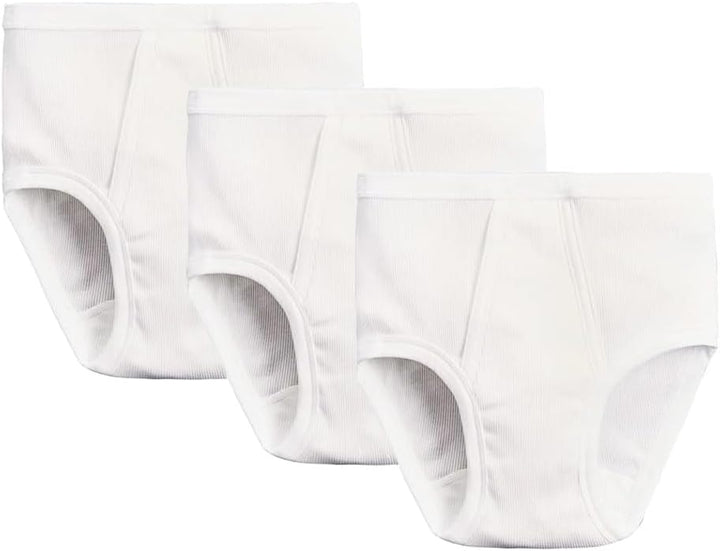 FRAGI Set 3 Slip Uomo  Elast. Interno Taglio Anatominco 100% Cotone Elasticizzato