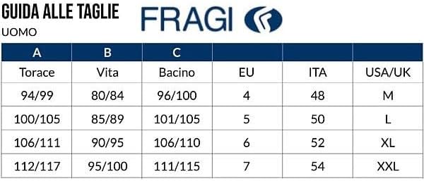 FRAGI Maglia Uomo Manica Lunga Confezione 3 Pezzi Art. America