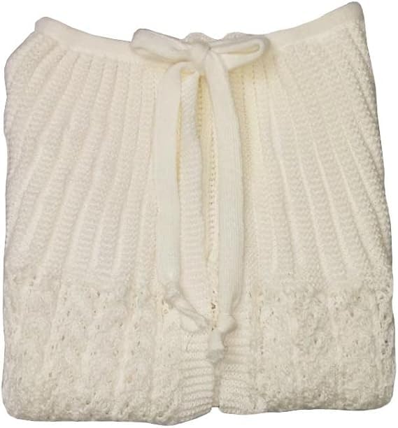 LA ROCCA mantellina lingerie donna taglia unica misto lana inclusa di babbucce