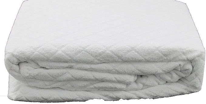 SOMMARUGA Coprimaterasso stretch Spugna jaquard Puro Cotone Con Elastico