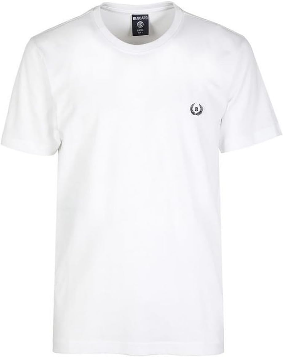 BE BOARD T-Shirt Uomo in Cotone Traspirante – Girocollo, Manica Corta Art. 908 C/BIG
