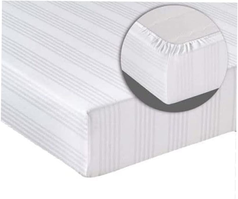 SOMMARUGA Coprimaterasso Puro Cotone Sanforizzato Fasciato Con Angoli