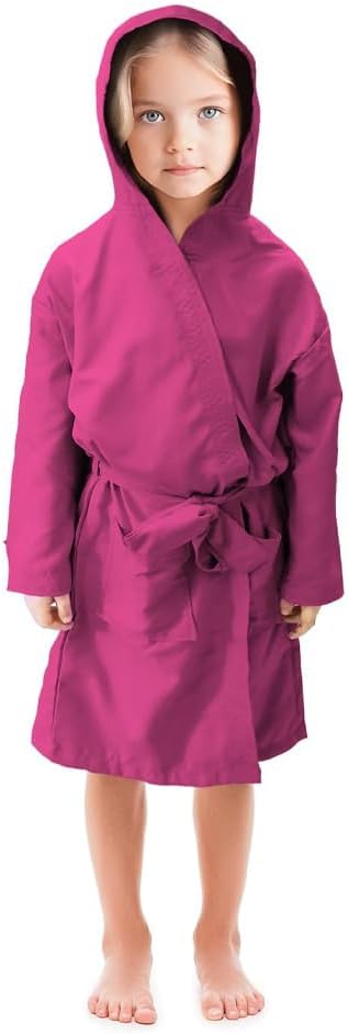 Accappatoio in microfibra bimbo bimba