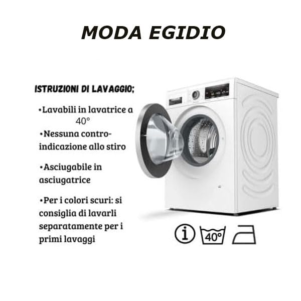 KUWEE Accappatoio nido d'ape in cotone con cintura girovita