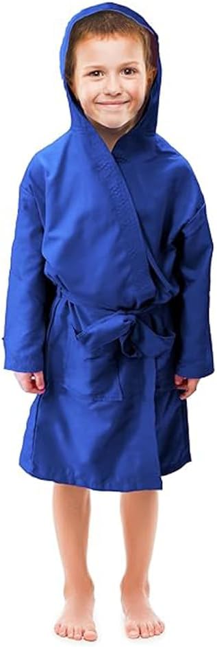 Accappatoio in microfibra bimbo bimba