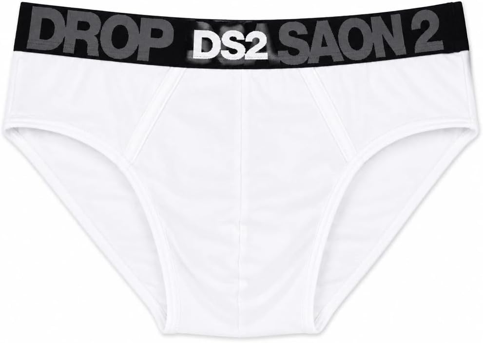 DS2 DROP SEASON 2 - Tripack 3 Slip Uomo in Superior Bielastic Cotton - Elastico Logato C