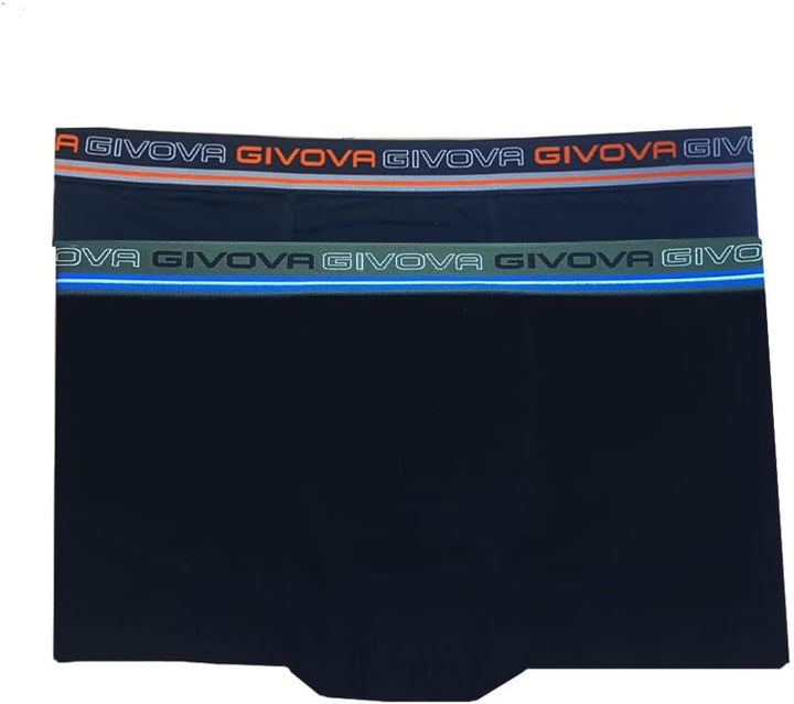 GIVOVA Boxer Uomo 6 Pz Cotone Bielastico Vari Assortimenti