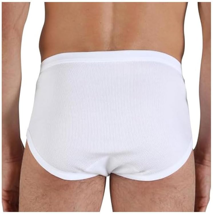 FRAGI Set 3 Slip Uomo  Elast. Interno Taglio Anatominco 100% Cotone Elasticizzato