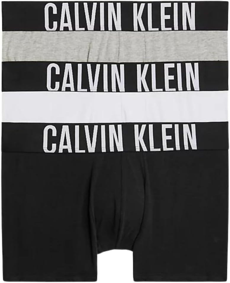 CALVIN KLEIN Uomo Boxer Confezione da 3 Intimo COTTON EXTENSIBLE