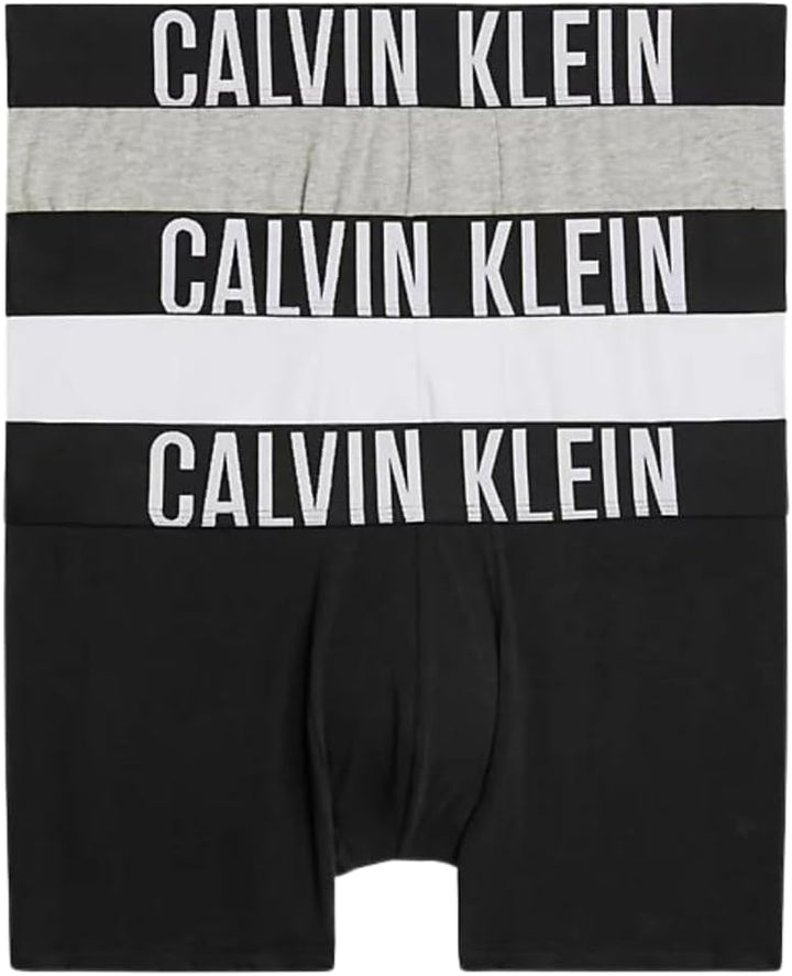 CALVIN KLEIN Uomo Boxer Confezione da 3 Intimo COTTON EXTENSIBLE