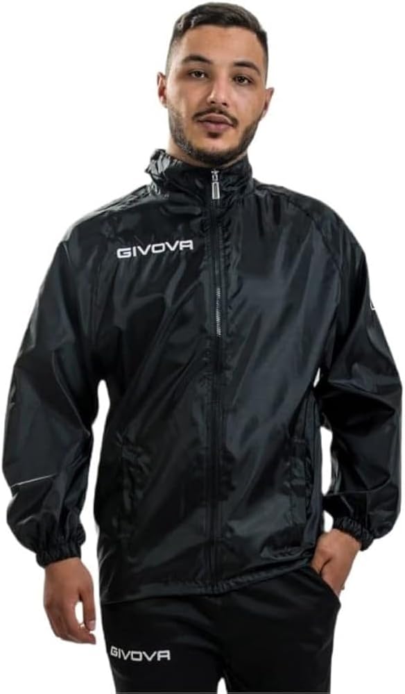 GIVOVA K-way basico giacca anti-vento uomo donna bambino