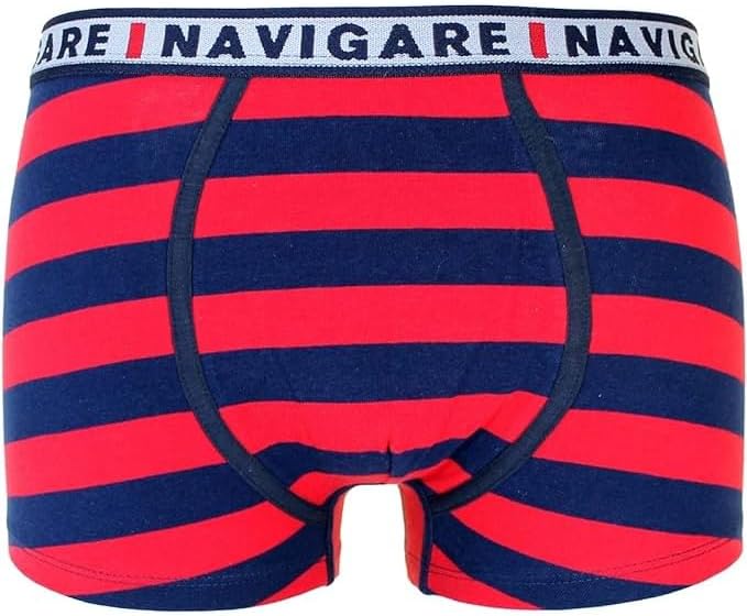 NAVIGARE 6 Boxer ragazzo fantasia moda da 3 a 16 anni