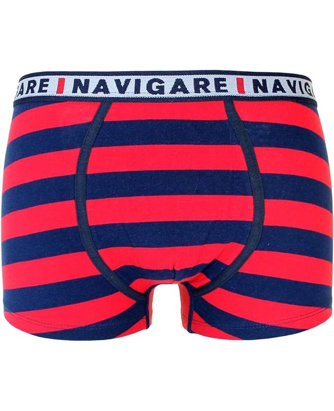 NAVIGARE 6 Boxer ragazzo fantasia moda da 3 a 16 anni