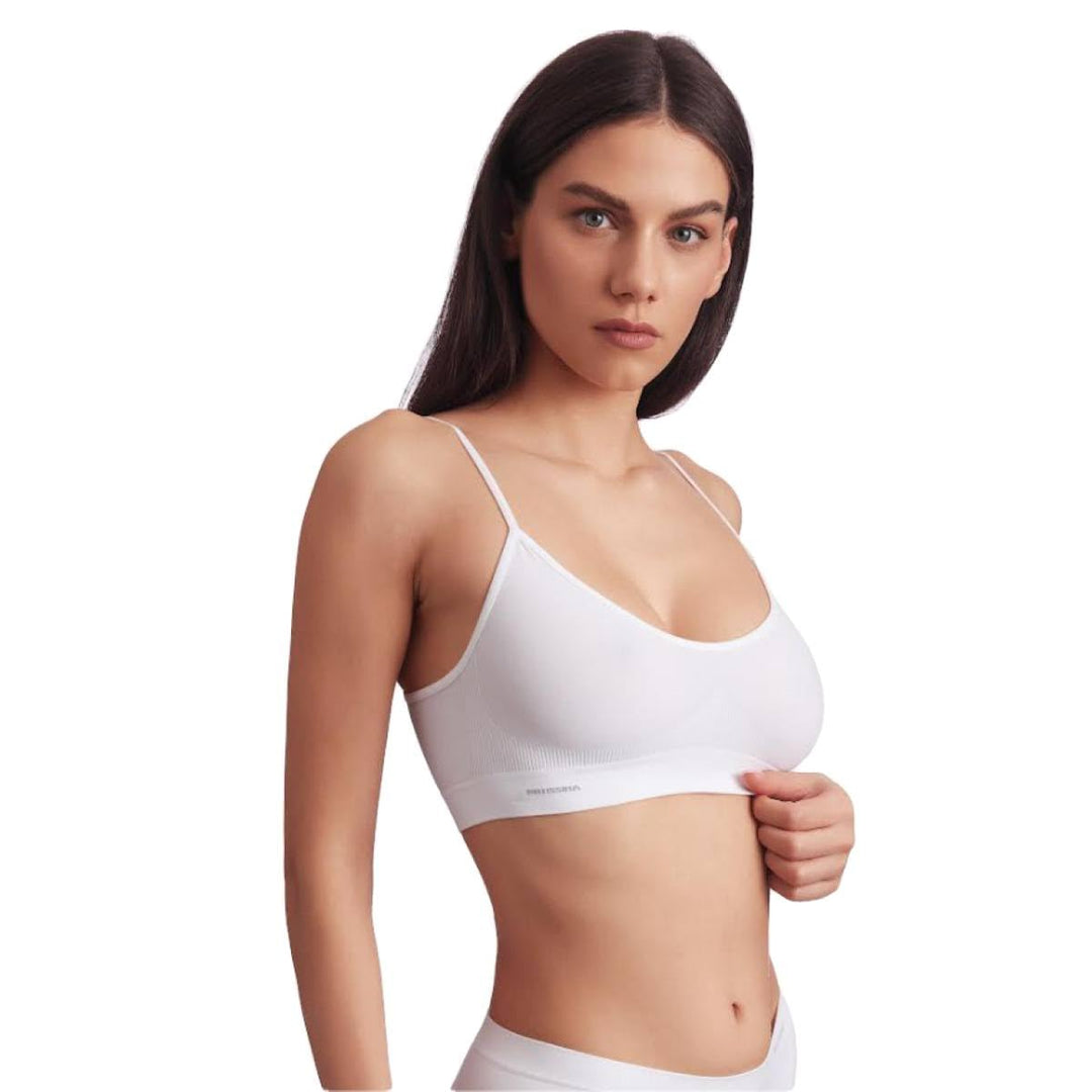 BELLISSIMA 3 Brassiere Spalla Stretta Seamless Senza Cuciture Art. 051