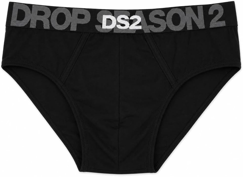 DS2 DROP SEASON 2 - Tripack 3 Slip Uomo in Superior Bielastic Cotton - Elastico Logato C