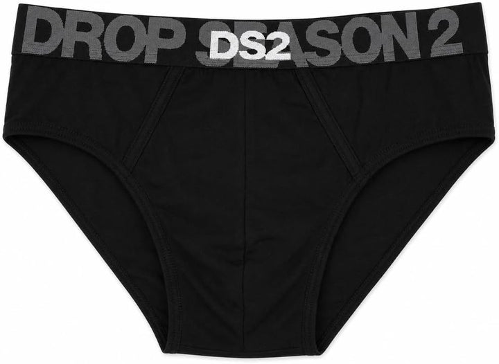 DS2 DROP SEASON 2 - Tripack 3 Slip Uomo in Superior Bielastic Cotton - Elastico Logato C