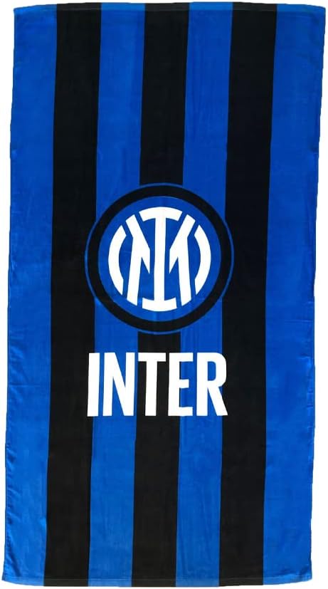 INTER Telo Mare Ufficiale – Spugna di Cotone 90x170 cm
