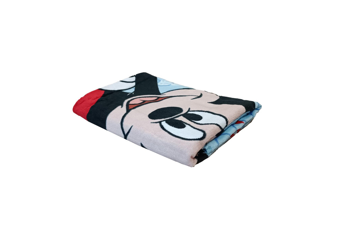 DISNEY- MARVEL Set 2 Asciugamani 100% Cotone spugna