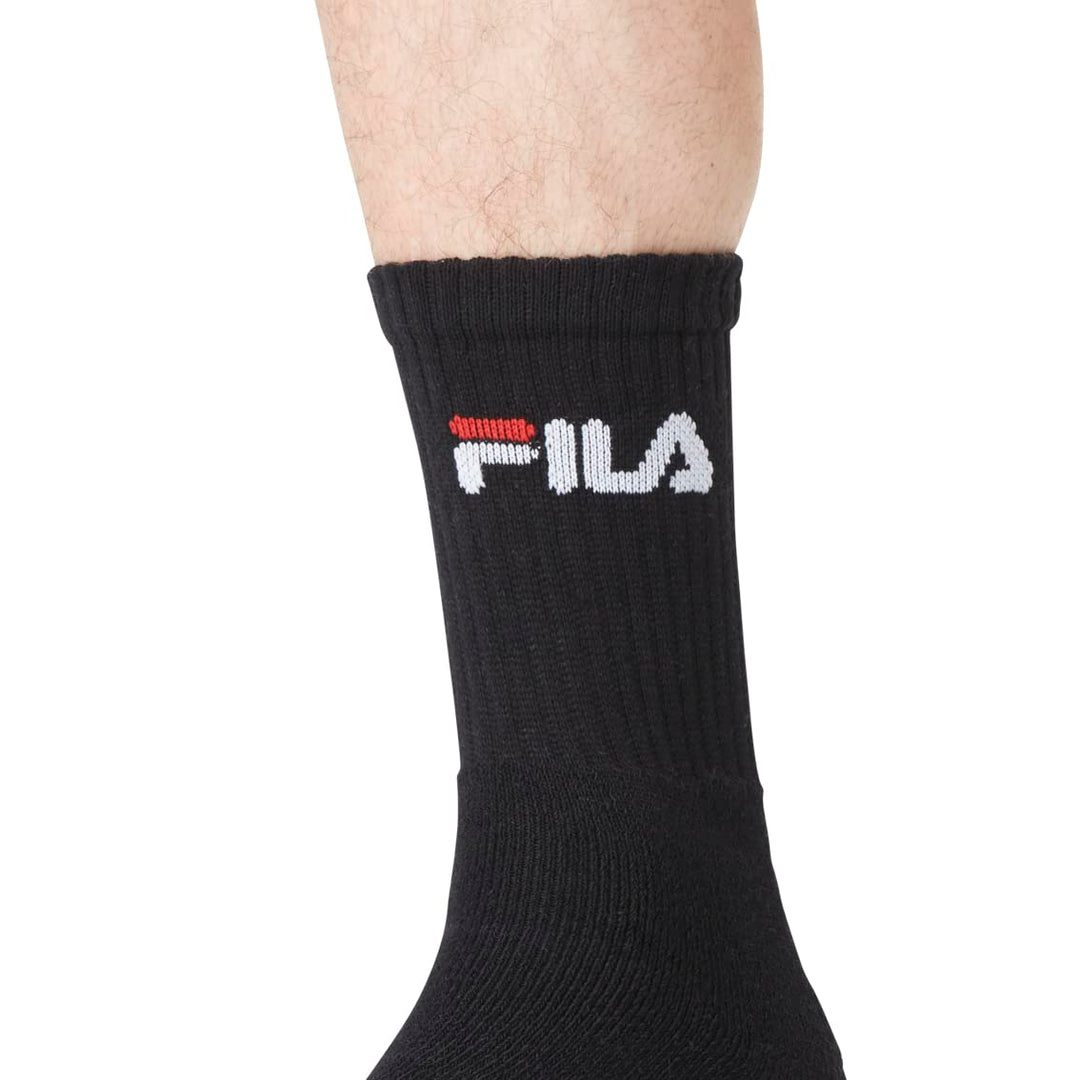 FILA Calze Unisex Calze Unisex adulto Art. F9505 (Pacco da 6)