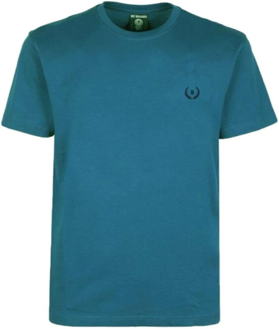 BE BOARD T-Shirt Uomo in Cotone Traspirante – Girocollo, Manica Corta Art. 908 C/BIG