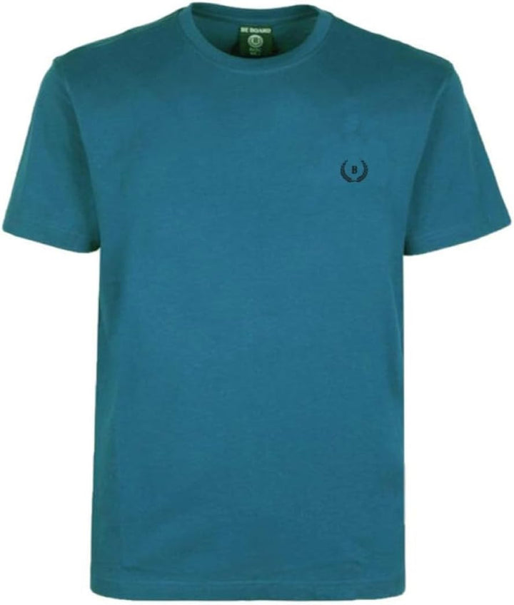 BE BOARD T-Shirt Uomo in Cotone Traspirante – Girocollo, Manica Corta Art. 908 C/BIG