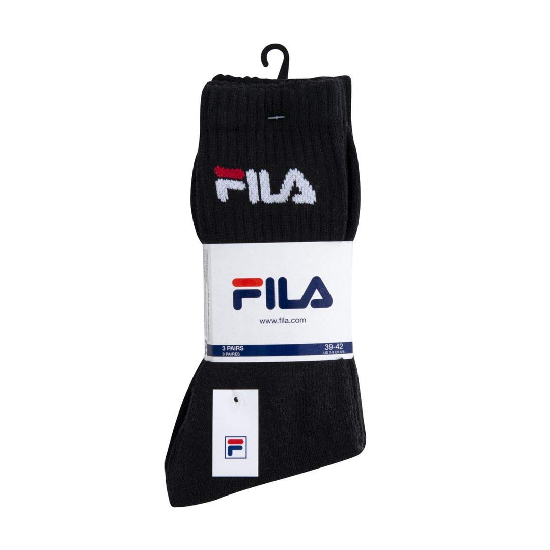 FILA Calze Unisex Calze Unisex adulto Art. F9505 (Pacco da 6)