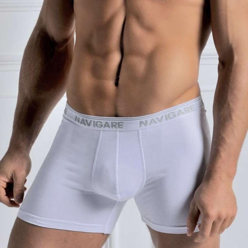 Sexy Vita Bassa Boxer Slip Biancheria Intima Uomo Sexy Estate - Foto 8
