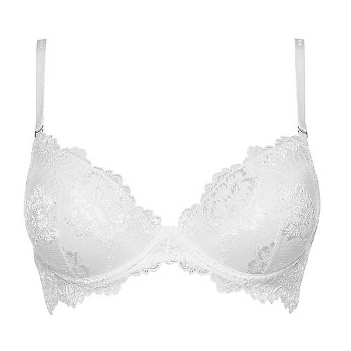 LORMAR Reggiseno Push Up Desiderio in Pizzo Senza Ferretto