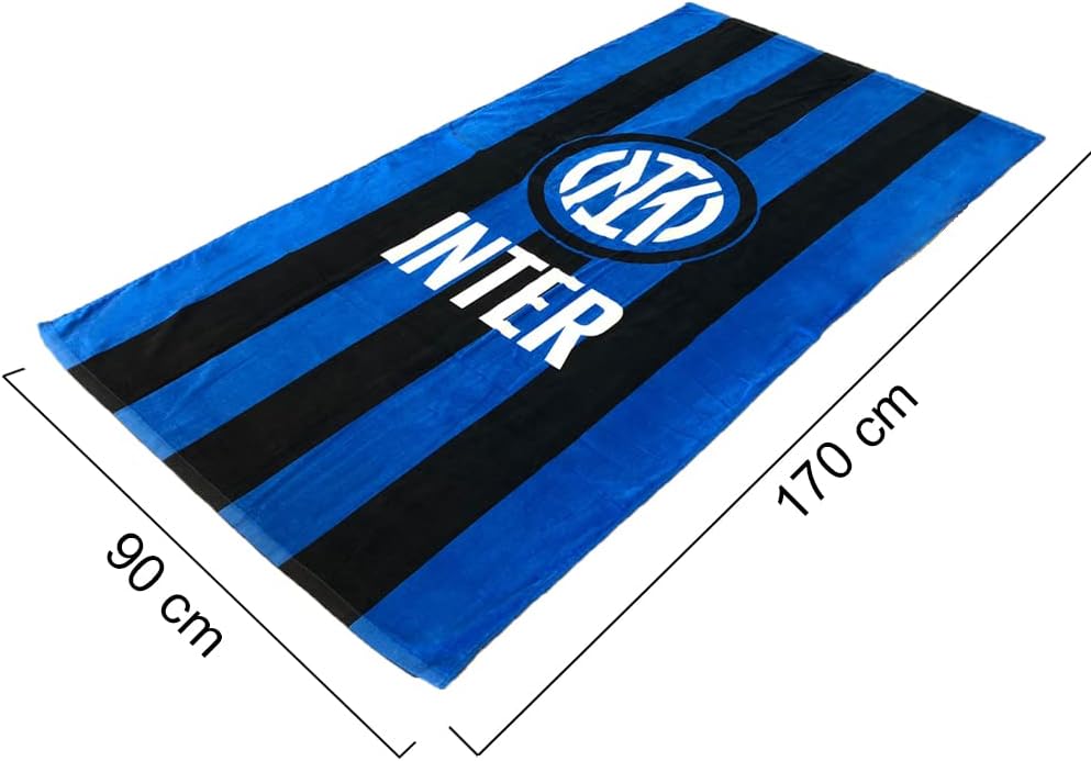 INTER Telo Mare Ufficiale – Spugna di Cotone 90x170 cm