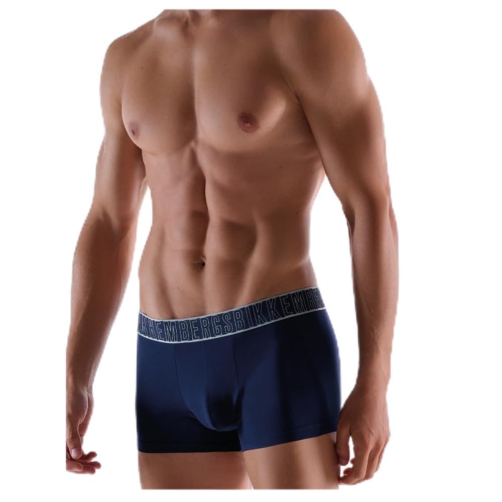 BIKKEMBERGS 3 Boxer Uomo Elastico Esterno 013