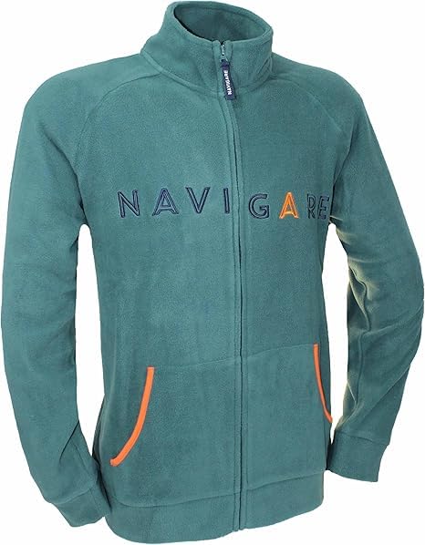 NAVIGARE Tuta-Pigiama Uomo in Pile Polar Fleece con Zip