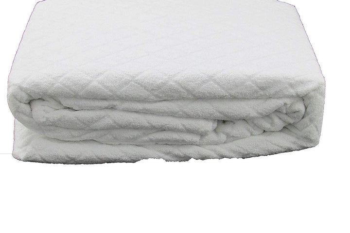 SOMMARUGA Coprimaterasso stretch Spugna jaquard Puro Cotone Con Elastico