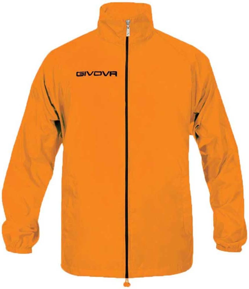 GIVOVA K-way basico giacca anti-vento uomo donna bambino