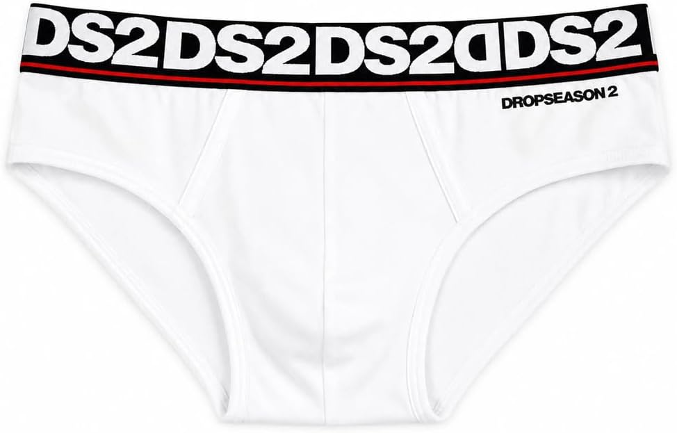 DS2 DROP SEASON 2 - Tripack 3 Slip Uomo in Superior Bielastic Cotton - Elastico Logato A