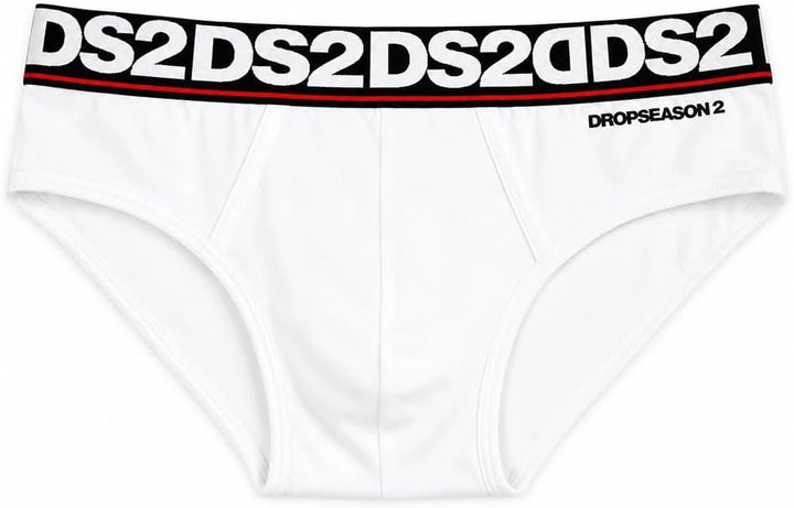 DS2 DROP SEASON 2 - Tripack 3 Slip Uomo in Superior Bielastic Cotton - Elastico Logato A