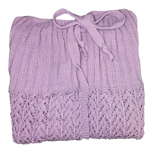 LA ROCCA mantellina lingerie donna taglia unica misto lana inclusa di babbucce