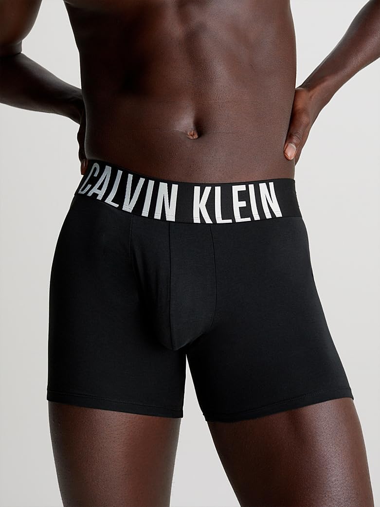 CALVIN KLEIN Uomo Boxer Confezione da 3 Intimo COTTON EXTENSIBLE