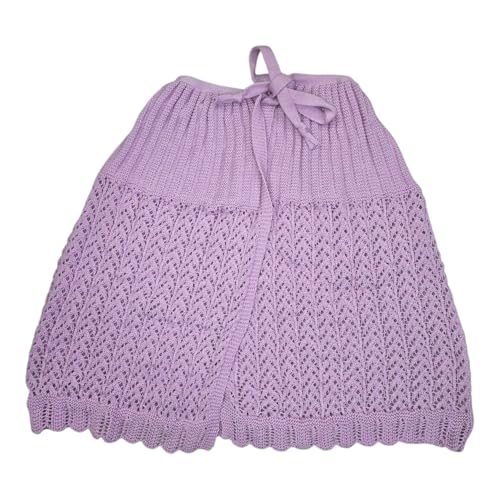 LA ROCCA mantellina lingerie donna taglia unica misto lana inclusa di babbucce