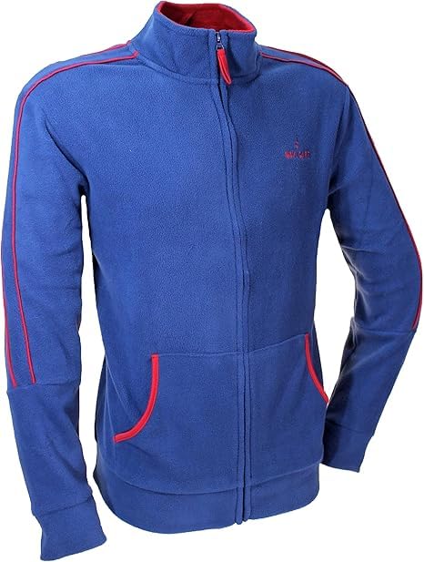 NAVIGARE Tuta-Pigiama Uomo in Pile Polar Fleece con Zip