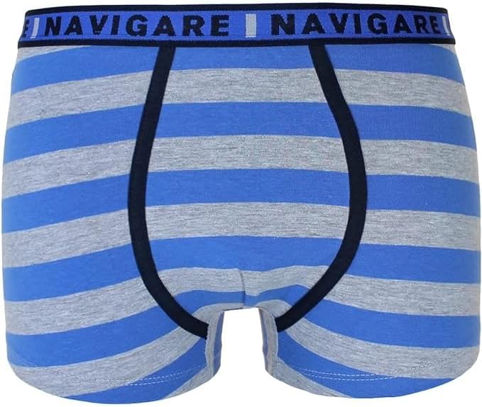 NAVIGARE 6 Boxer ragazzo fantasia moda da 3 a 16 anni