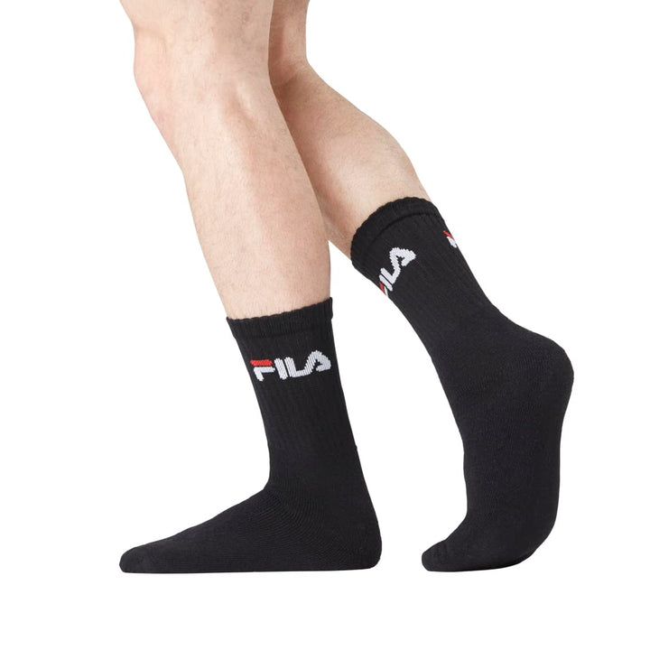 FILA Calze Unisex Calze Unisex adulto Art. F9505 (Pacco da 6)