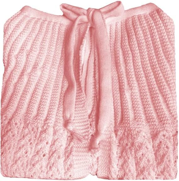 LA ROCCA mantellina lingerie donna taglia unica misto lana inclusa di babbucce