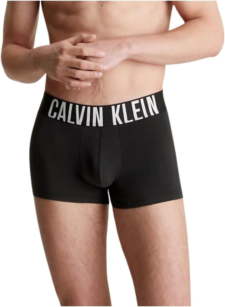 CALVIN KLEIN Uomo Boxer Confezione da 3 Intimo COTTON EXTENSIBLE