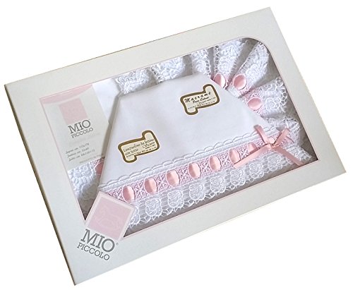 MIO PICCOLO Composè culla con Pizzo in Macramè