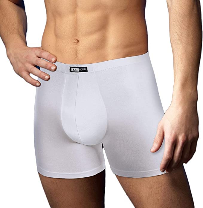 COTONELLA 6 Boxer Uomo Cotone Elasticizzato con Elastico Interno Art. 2397