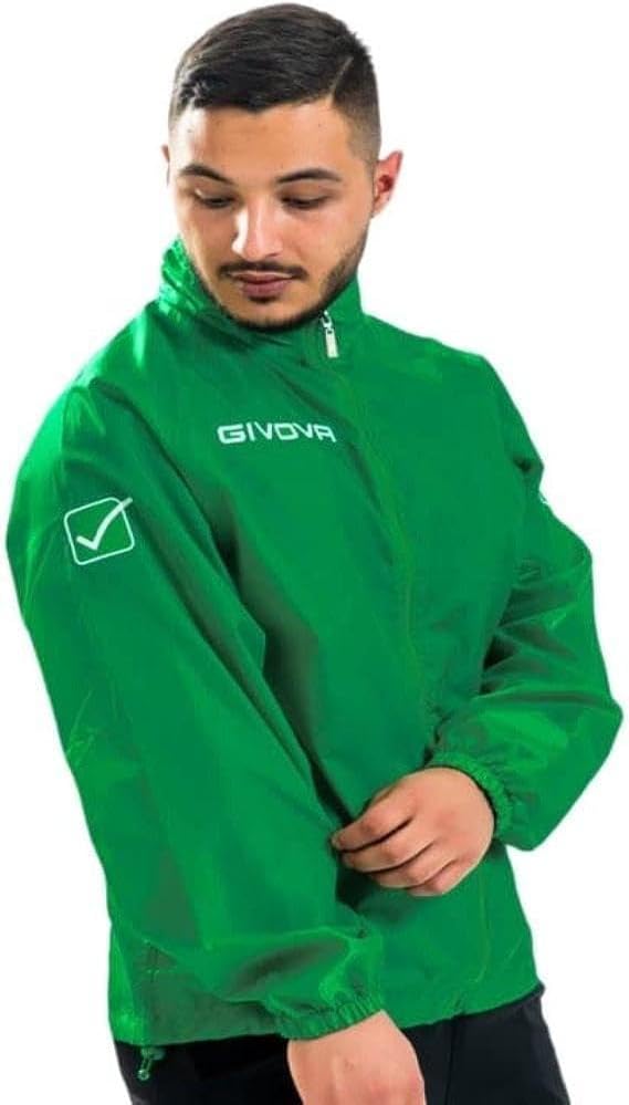 GIVOVA K-way basico giacca anti-vento uomo donna bambino