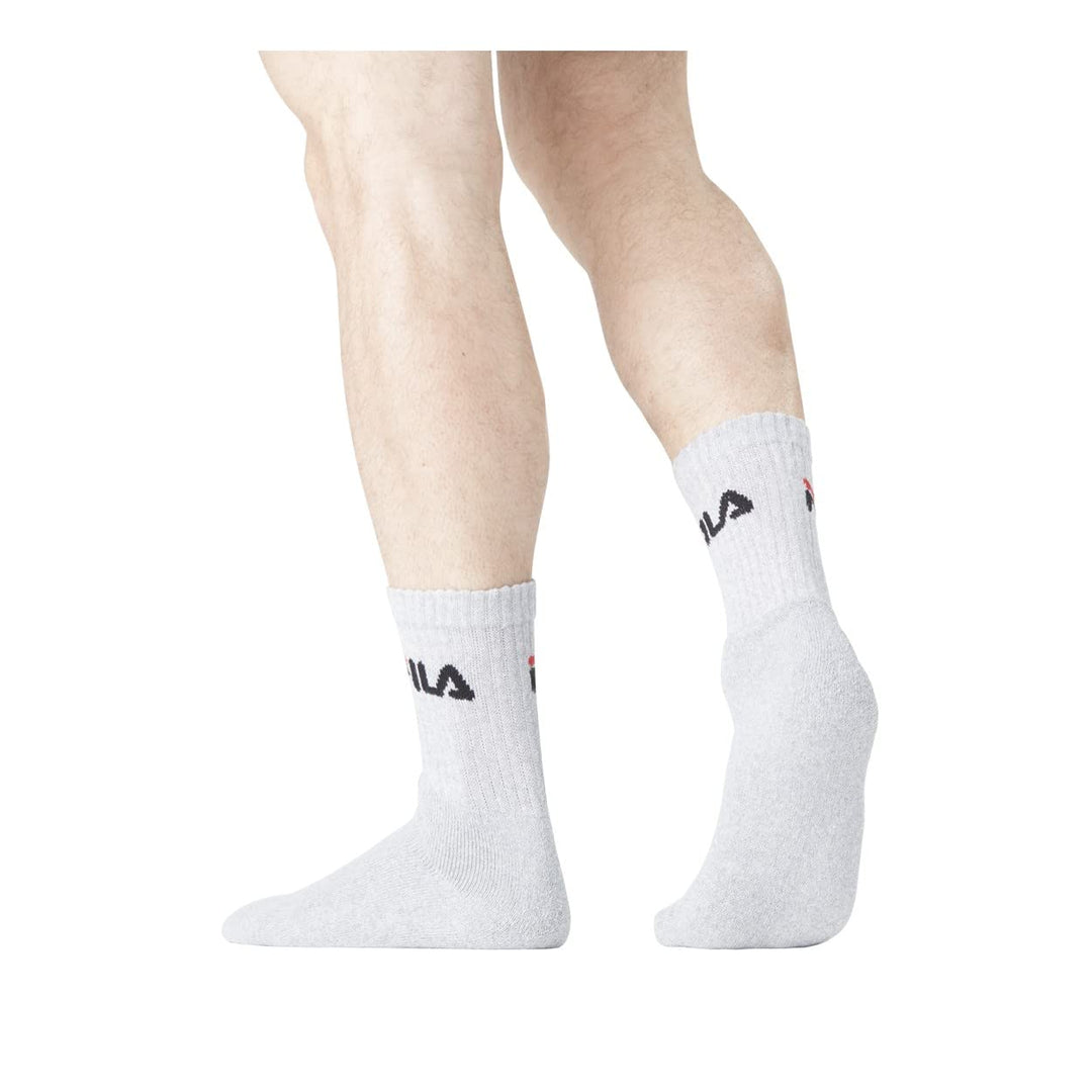 FILA Calze Unisex Calze Unisex adulto Art. F9505 (Pacco da 6)