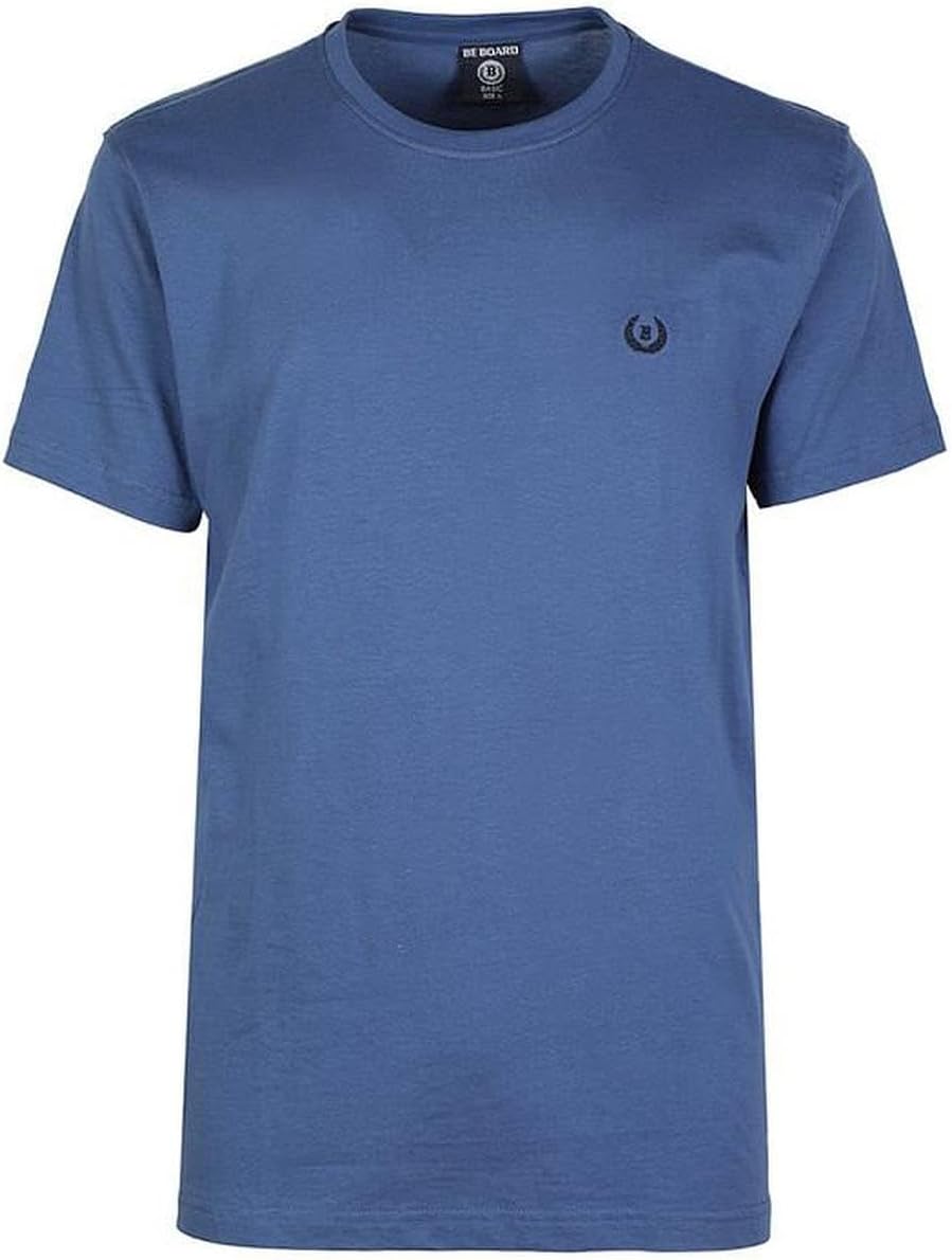BE BOARD T-Shirt Uomo in Cotone Traspirante – Girocollo, Manica Corta Art. 908 C/BIG