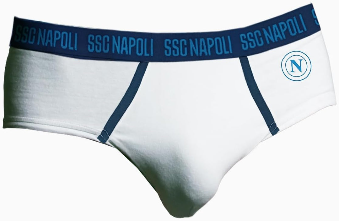 SSC NAPOLI Hermet – Slip Uomo, Confezione da 2 pezzi