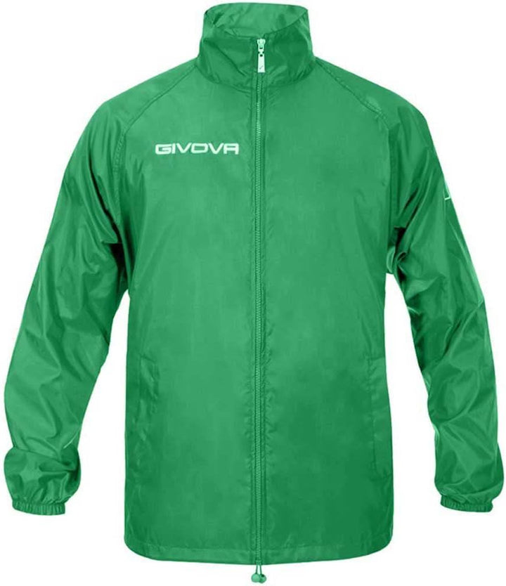 GIVOVA K-way basico giacca anti-vento uomo donna bambino